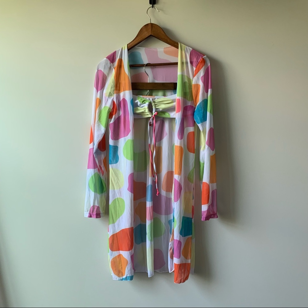 Shein Bikini Top & Coverup